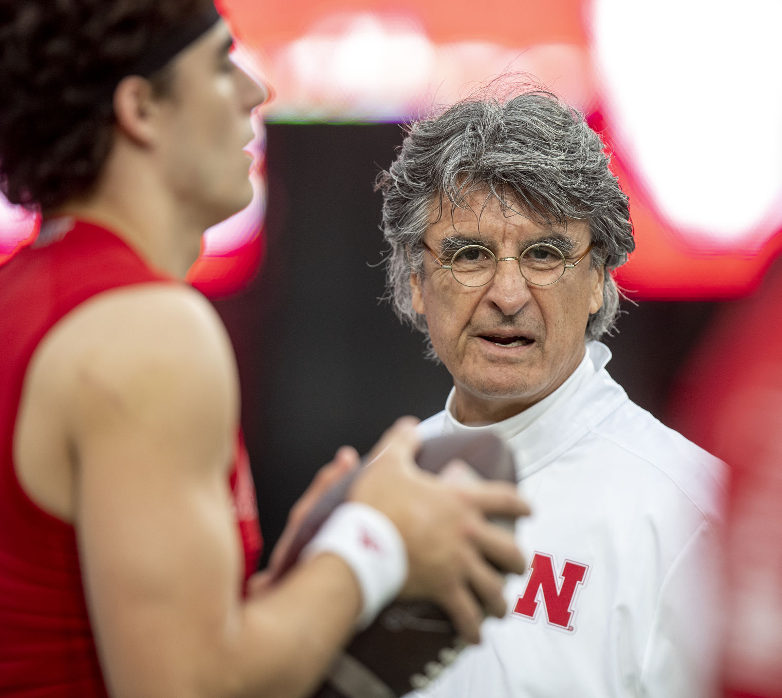 Northwestern vs. Nebraska, 10.2